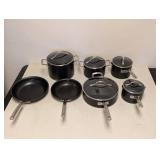 KIRKLAND SIGNATURE 12-PIECE COOKWARE SET