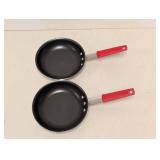 2 NEW TRAMONTINA PRO SERIES 8IN COMMERCIAL GRADE FRY PAN