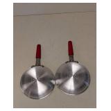 2 NEW TRAMONTINA PRO SERIES 8IN COMMERCIAL GRADE FRY PAN