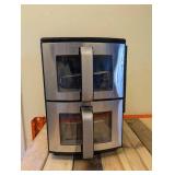 GOURMIA 11-QUART DUAL BASKET AIR FRYER