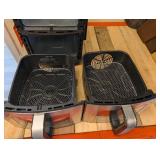 GOURMIA 11-QUART DUAL BASKET AIR FRYER