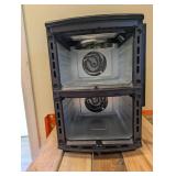 GOURMIA 11-QUART DUAL BASKET AIR FRYER