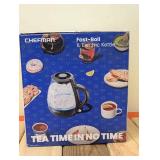 NEW CHEFMAN FAST-BOIL 1L ELECTRIC KETTLE