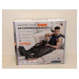 SHARPER IMAGE AIR COMPRESSION BOOTS SIZE LARGE-XL