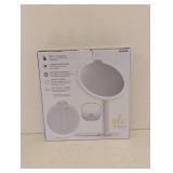 GLO TECH FOLDABLE TRAVEL LED MIRROR