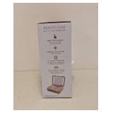 GLO TECH BEAUTY CASE WITH LED MIRROR