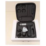 SHARPER IMAGE POWER PERCUSSION PRO + HOT & COLD PERCUSSION MASSAGER