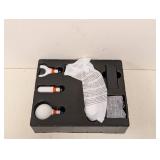 SHARPER IMAGE POWER PERCUSSION EDGE+ PORTABLE MASSAGER