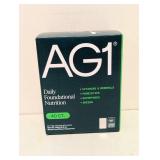 AG1 DAILY FOUNDATIONAL NUTRITION 40CT