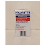 NEW NICORETTE ORIGINAL GUM 4MG
