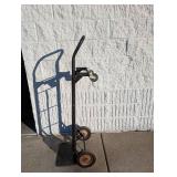 HAND TRUCK / HAND TROLLY WITH 4 WHEELS