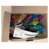 SYLVANIA STAY-LIT PLATINUM 2 SETOF 50 LED C9 LIGHTS INDOOR/OUTDOOR