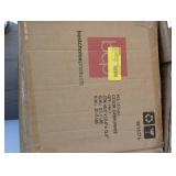 BEST CHOICE PRODUCTS 6.5 FT PRE-LIT PREMIUM HINGED PINE FLOCKED CHRISTMAS TREE