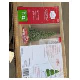 NEW HOLIDAY TIME 6 FT NON-LIT WESLEY PINE CHRISTMAS TREE