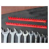 16-Piece CRAFTSMAN Wrench set with holders  Up to 1-3/8" !!!!!