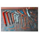 USA-ALLEN Brand Allen Wrenches. Up to 1". Size.