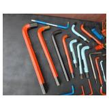 USA-ALLEN Brand Allen Wrenches. Up to 1". Size.