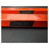 USA-ALLEN Brand Allen Wrenches. Up to 1". Size.