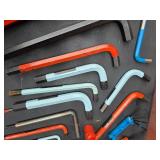 USA-ALLEN Brand Allen Wrenches. Up to 1". Size.