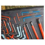 USA-ALLEN Brand Allen Wrenches. Up to 1". Size.