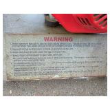 PowerWise 2400 PSI Pressure Washer 5.5 HP OHV with 30-foot hose