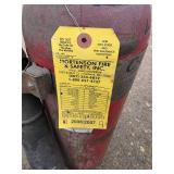 Vintage Old CO2 Shop Fire Extinguisher  Old Shop Fire Extinguisher