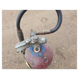 Vintage Old CO2 Shop Fire Extinguisher  Old Shop Fire Extinguisher