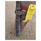 Vintage Old CO2 Shop Fire Extinguisher  Old Shop Fire Extinguisher