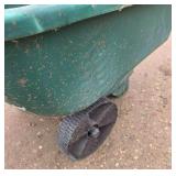 Plastic Garden Cart  250 lb weight capacity
