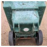 Plastic Garden Cart  250 lb weight capacity