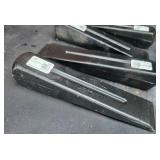 Six 5-lb Drop Forged Splitting Wedges.