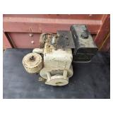 Vintage(?) Briggs and Stratton motor. Dry gas tank!