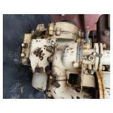 Vintage(?) Briggs and Stratton motor. Dry gas tank!