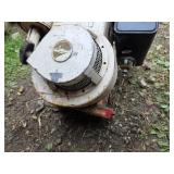 Vintage(?) Briggs and Stratton motor. Dry gas tank!