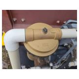 G.E. Hot Tub pump assembly