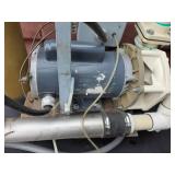 G.E. Hot Tub pump assembly