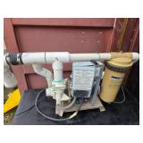 G.E. Hot Tub pump assembly