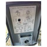 G.E. Hot Tub pump assembly