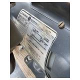 G.E. Hot Tub pump assembly