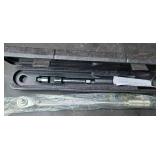 BRAND NEW 3 Piece 1/2" Micro-Torque Wrench with extension and 3/8" adapter