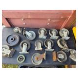 Large Lot of Castors