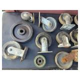 Large Lot of Castors