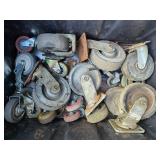 Large Lot of Castors