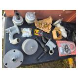 Pump/Compressor fittings and parts (Possibly for a Hitachi air compressor?)