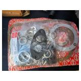 Pump/Compressor fittings and parts (Possibly for a Hitachi air compressor?)