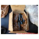 Pump/Compressor fittings and parts (Possibly for a Hitachi air compressor?)