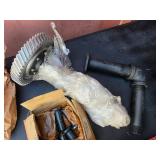 Pump/Compressor fittings and parts (Possibly for a Hitachi air compressor?)