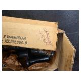 Pump/Compressor fittings and parts (Possibly for a Hitachi air compressor?)