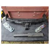 Trailer Hitch Receiver with Hardware and 2 new tounges. 7,500 Receiver W.D.