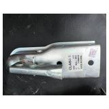 Trailer Hitch Receiver with Hardware and 2 new tounges. 7,500 Receiver W.D.